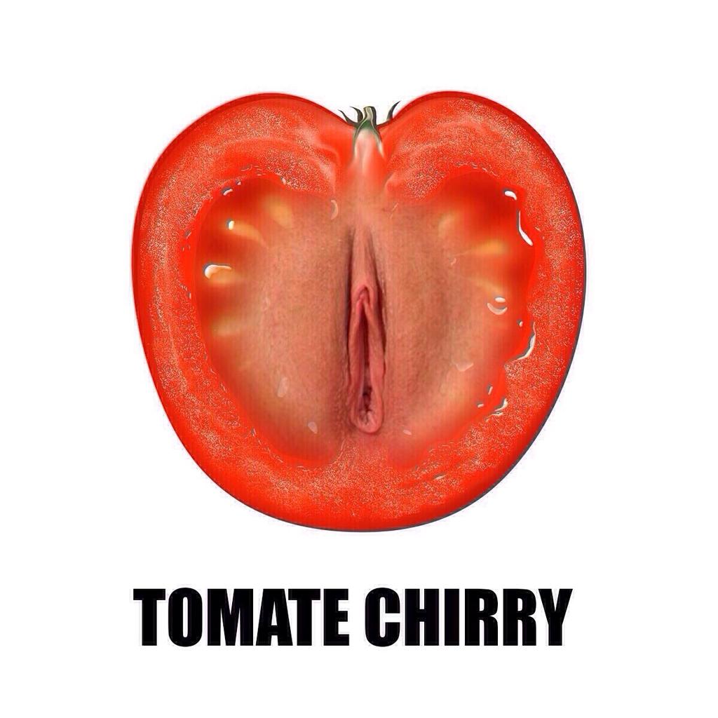 Metuitscojono's tweet photo. Tomate chirry http://t.co/WxwD6Ags4K