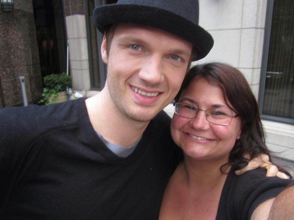 Happy 35th Birthday Nick Carter       
