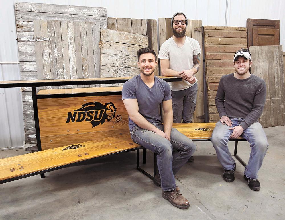#WestFargo wood design company building on success of <a href="/NDSU/">North Dakota State University</a> memorabilia | INFORUM inforum.com/business/retai…