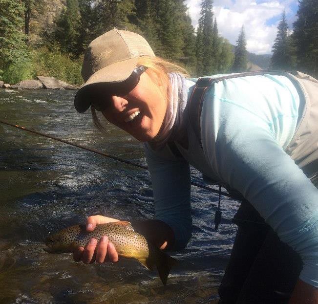 FlinkTO's tweet image. #WCW Time for another #Flyfishing lady! Rachael Miller is our next featured gal @flyfishjen flink.to/~LT