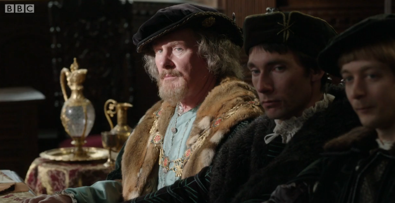 MetteSAndersen's tweet image. David Robb as Sir Thomas Boleyn in episode 2 of Wolf Hall. #DavidRobb #WolfHall #SirThomasBoleyn