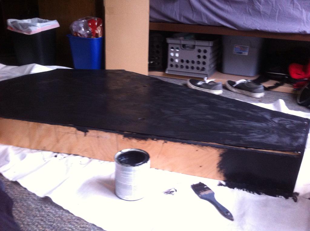 Against_TheSun's tweet photo. I see a coffin and I want it painted black. http://t.co/rwSARCDGE3