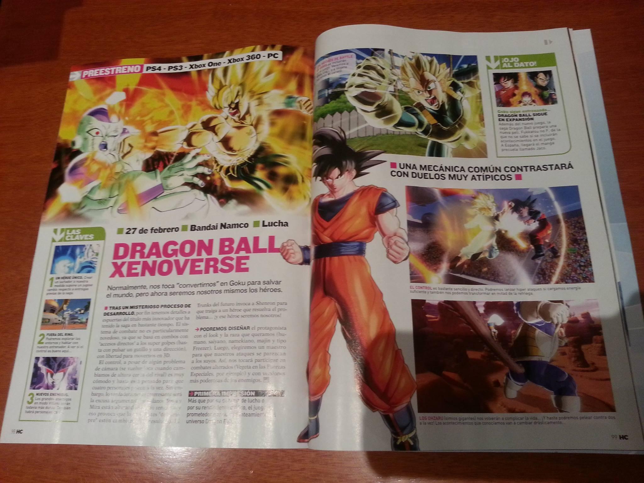 Dragon Ball XENOVERSE Dragon Ball XENOVERSE