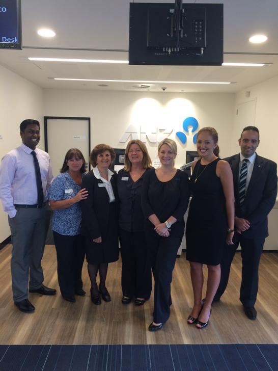 New team, new branch, great to have Mentone re opened!