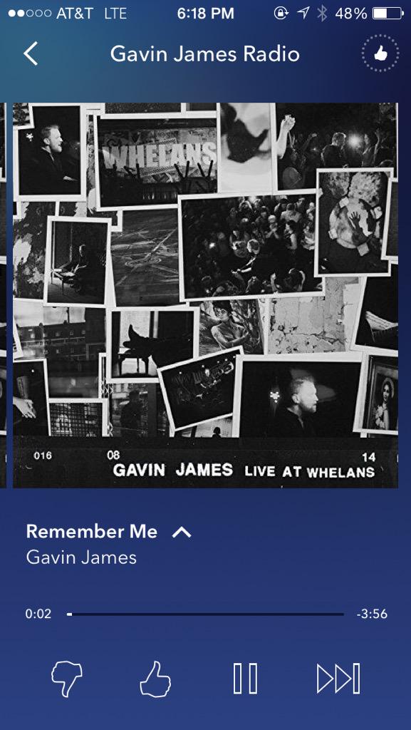 wintersjw's tweet photo. Gavin James channel on Pandora #serioustunes @FinnDunleeavy @gavinjames http://t.co/ZEAaGigqRq