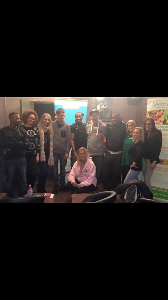katiepolx's tweet photo. Great event in #Hitchin tonight! #InspiringHealthyLiving #ChangingLives #JuicePlusEvent http://t.co/nUCIWZBthf