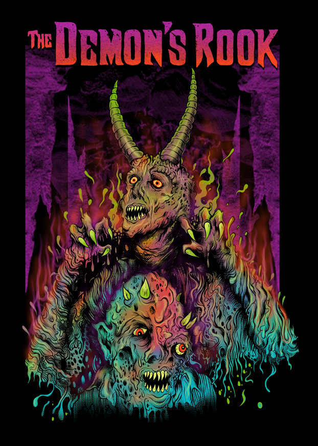 CAVITYCOLORS's tweet photo. This is a 10 color screenprint too! The most colors we've ever had on a shirt! http://t.co/5uAYR4dNu2