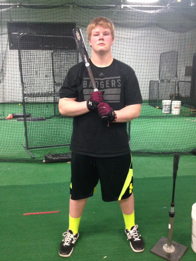 hislewood's tweet photo. My man @Doersch52 puttin in work with his #SyndiStick from #TheHitSyndicate. #HitItHard #101ExitVelo @PTW_Baseball http://t.co/iSu8arMtSt