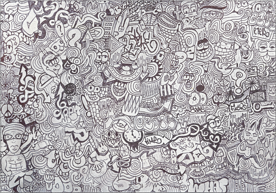 PsychedelicPic's tweet photo. Black and white world http://t.co/plFoxx6zqM