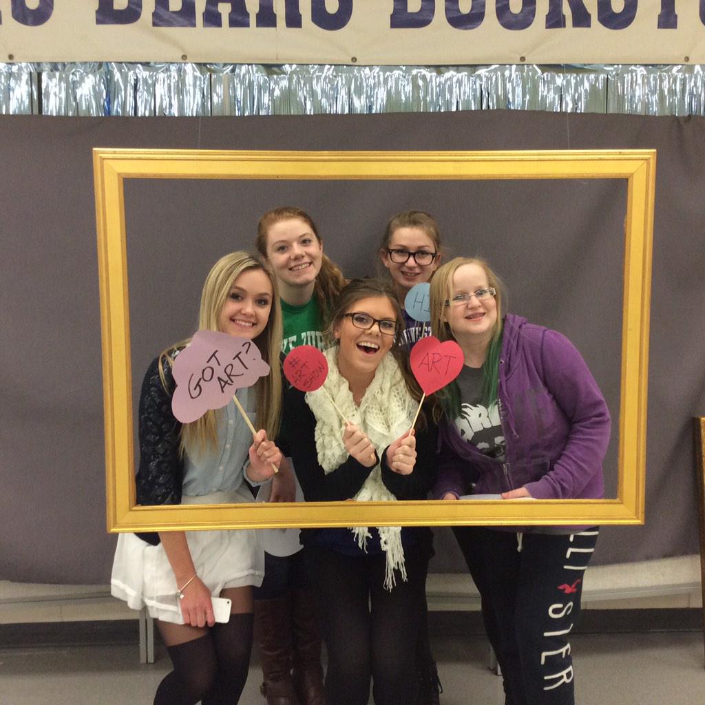 LZHS Art + Design Department on Twitter visit the photo booth