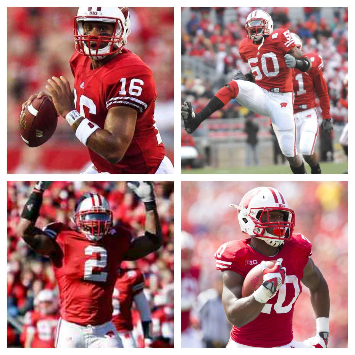 MonteeBall28's tweet photo. Good luck to all the former #Badgers in #SuperBowlXLIX! Can you name all 4? #WisconsinOn http://t.co/zQKtIg5VKR