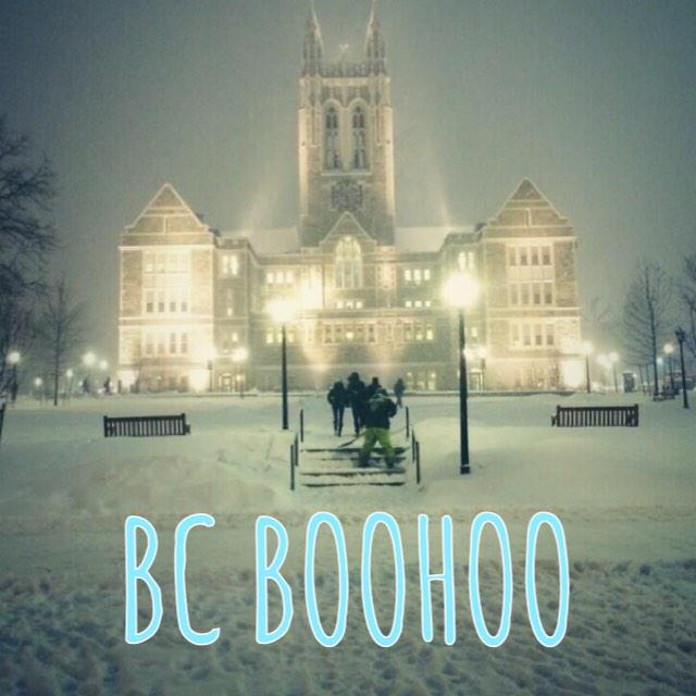 We are back for second semester! Shop <a href="/boohoo/">boohoo</a> now for some awesome apparel with code BCJAN for 25% off!