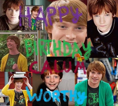   Happy Birthday Calum Worthy!!! 