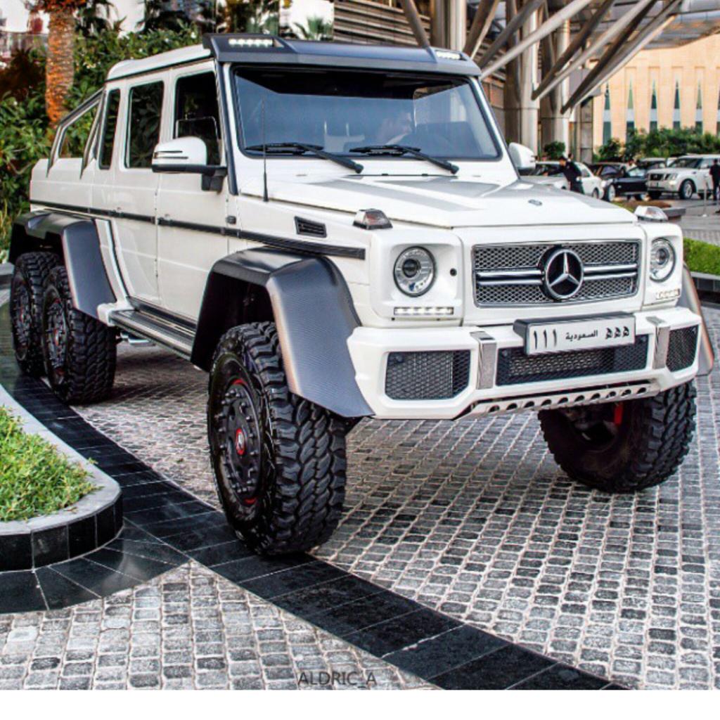 Mercedes-Benz g63 AMG 6x6