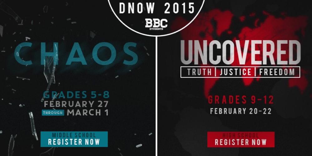 Don't miss out! Go to bbcdnow.com to register for one of the best weekends ever! #dnowrightnow
