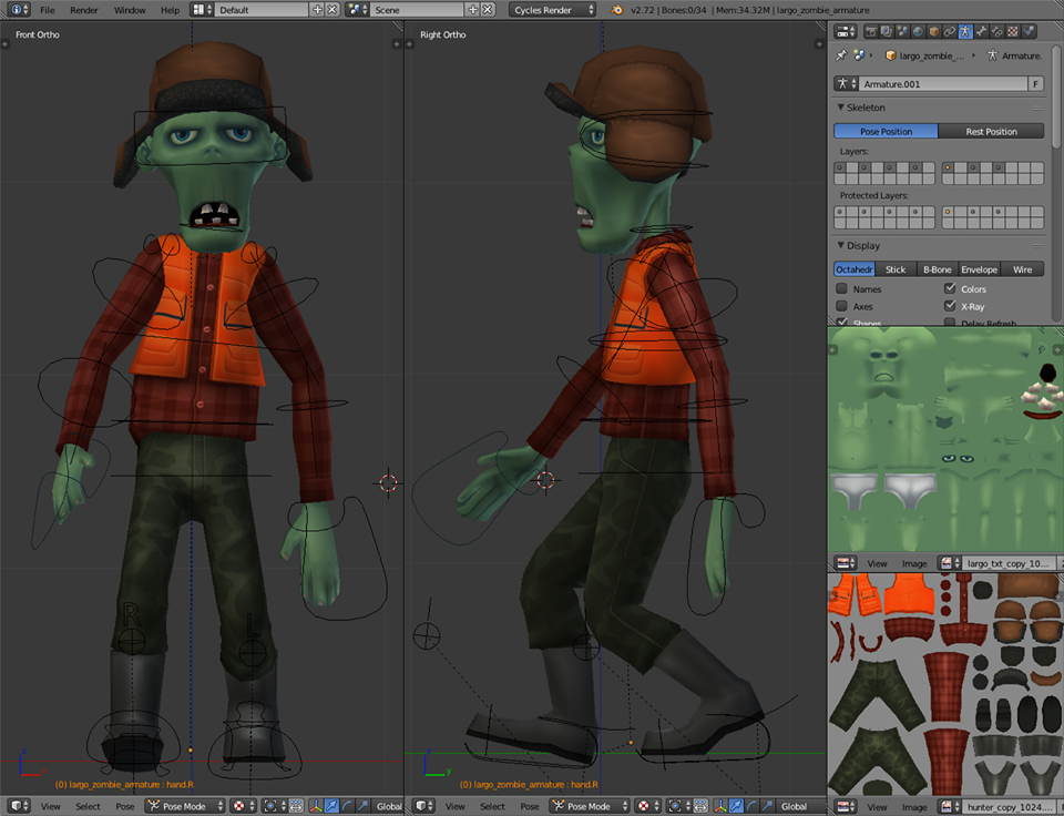 GrouchyZombies's tweet photo. What do you think about our new #zombie? Can you come up with a name for him? http://t.co/2KJXoz9bc4