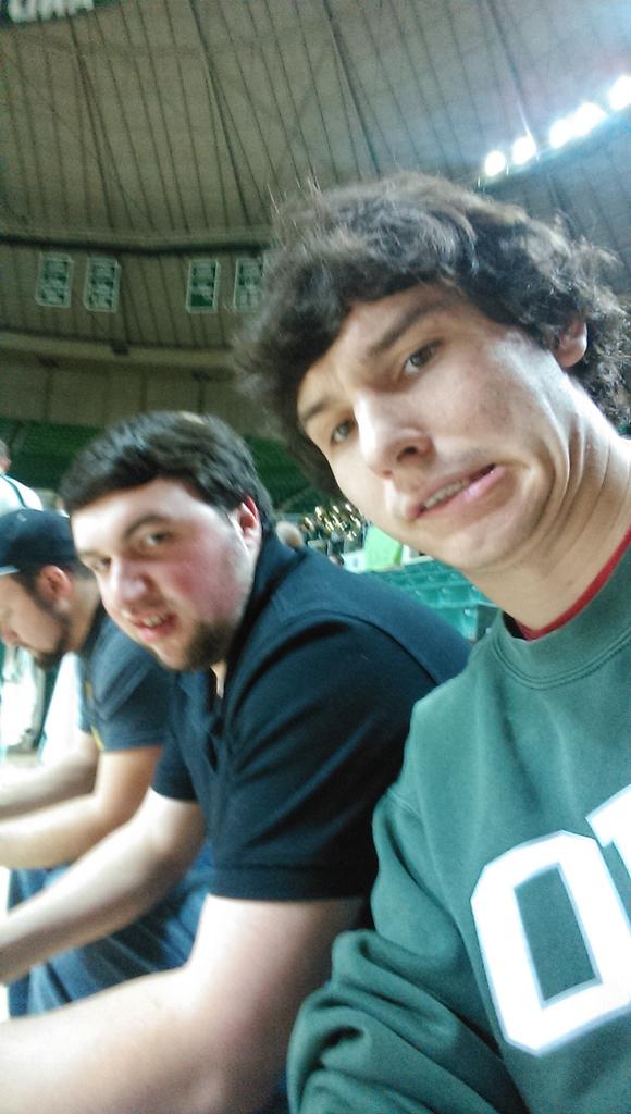 JKocsis8's tweet photo. Watching this guy try to win free McDonald's from @OhioWBasketball #BattleForTheMAC http://t.co/BrrJWWjYeJ