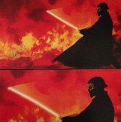 DisneyRuins's tweet photo. (leaked art) #disney to ruin and reboot darth vader in new #starwars http://t.co/jtndqGQT47