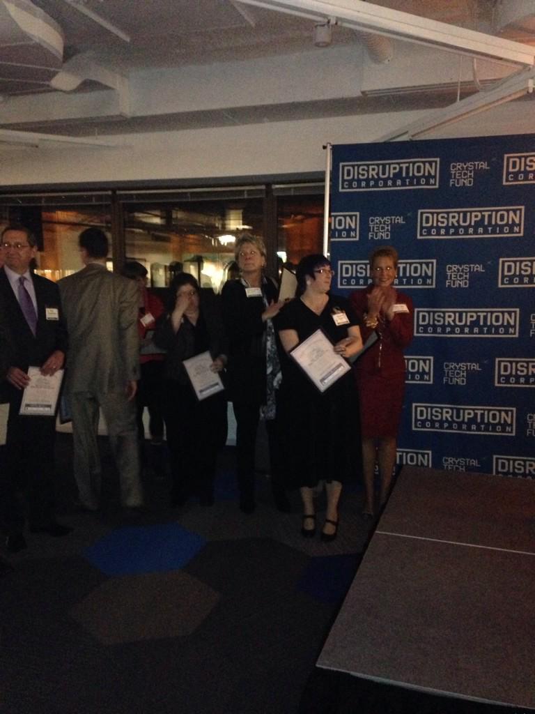 HighRoadBrianne's tweet image. Congratulations to all of the Innovation Award winners tonight! #sparkdisruption