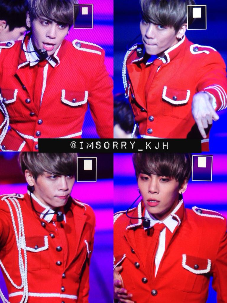 150128 Jonghyun @ Liaoning TV '2015 China Spring Festival' B8ebUUXCUAEpelk