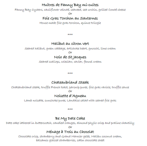 bisoubistro's tweet photo. Joyeuse Saint-Valentin! We’re offering a special menu (and other romantic surprises) from 2/12-2.15. http://t.co/hUTbIIxlKo