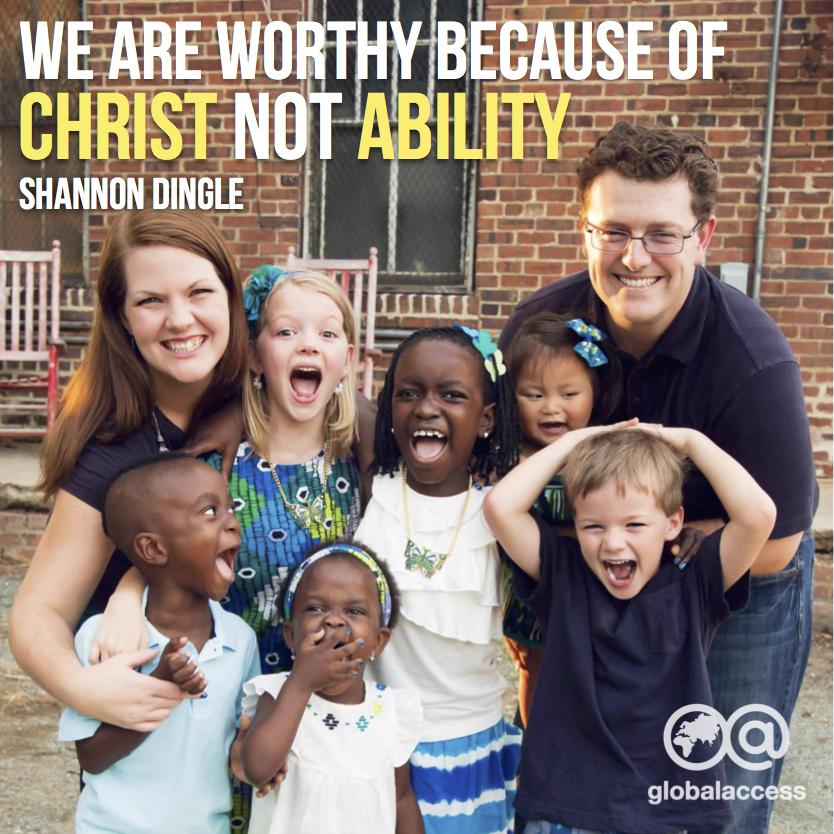specialneedsmin's tweet photo. Hear our family's #specialneeds adoption story and others about disability &amp; church around the world @GlobalAccessNow http://t.co/GzBcgpe3jI