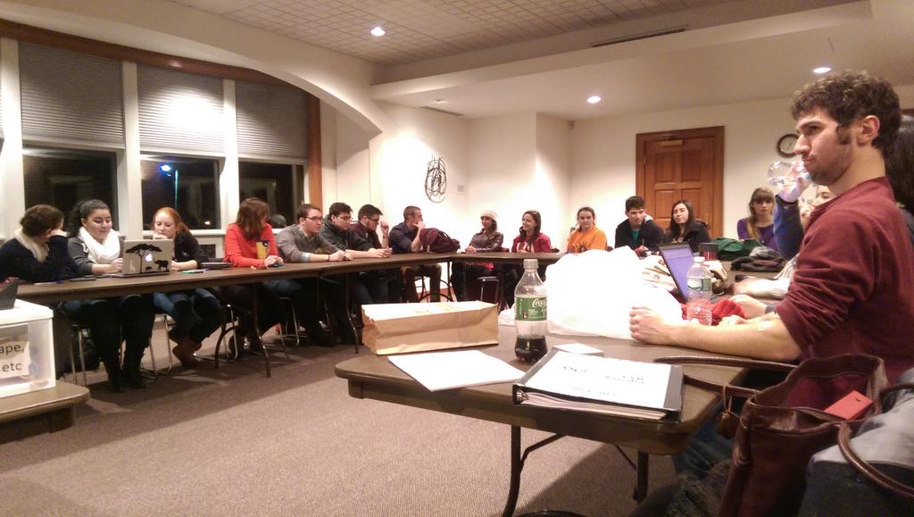 weRspirited's tweet photo. Our first meeting of the year is packed! http://t.co/FvtWJ1LOWQ