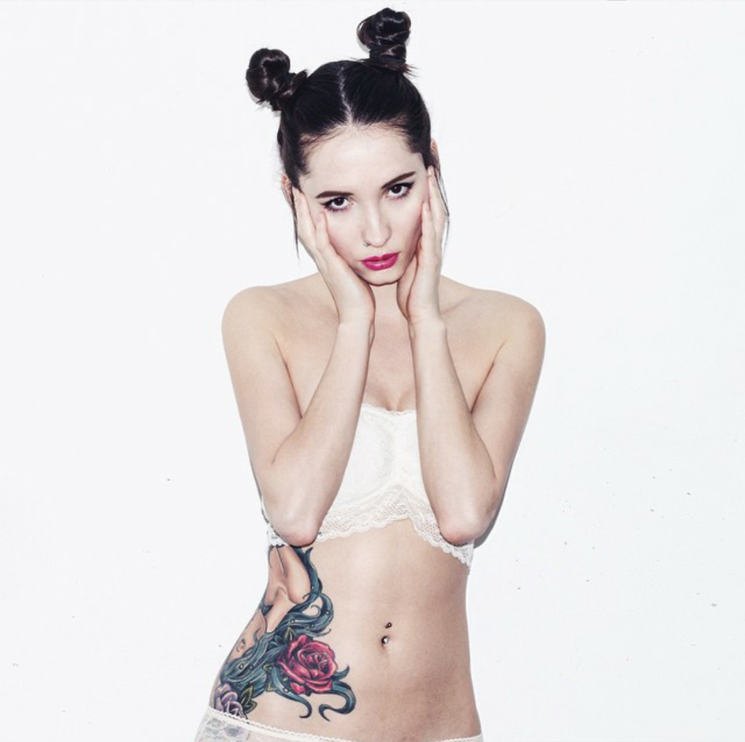 InkedConnection's tweet photo. Beautiful & Beautifully Inked. #Inked Connection Friend - Katya Miron @ mironlovesyou - #Tattoo #Tattoos #ICModels. http://t.co/afXutpq7vf