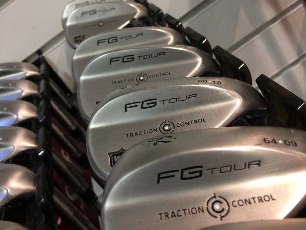 golfspybarbajo's tweet photo. Standard and tour grind wedges @WilsonGolf. Ready for the "spin doctor!" @MyGolfSpy @TwinCitiesGolf #stickitclose http://t.co/wgyZMqPK6i