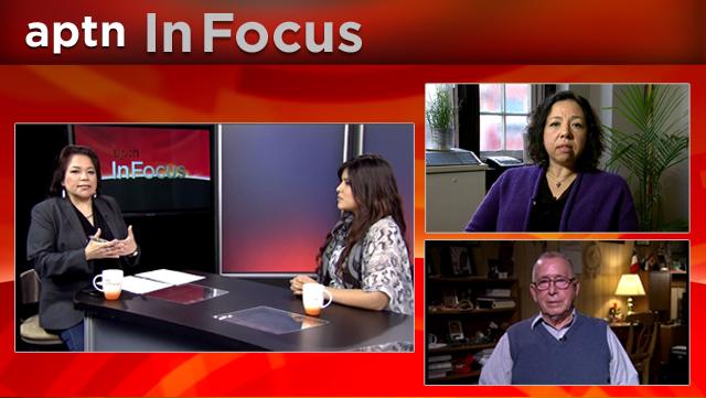 Canada's racism problem InFocus w/ Mi'Kmaq Elder Daniel Paul, <a href="/RedIndianGirl/">Red Indian Girl 🐺</a> &amp; <a href="/EricaaMariiee/">EricaMariee</a> aptn.ca/news/2015/01/2…