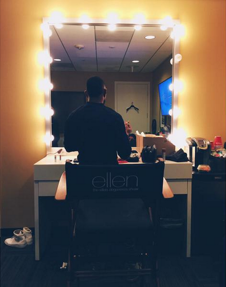 TheEllenShow's tweet image. #YouWereTheOneSpankingOctavia RT @usher: Catch me on @TheEllenShow today #italwaysgetsweird