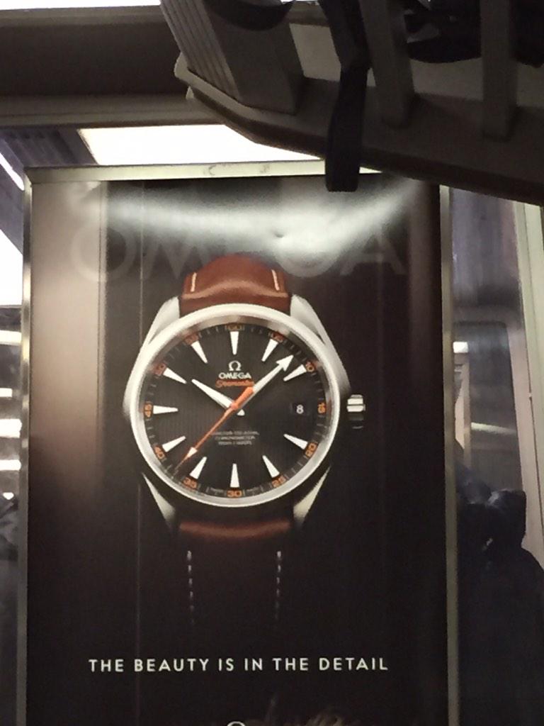10:10:37 is the time on all watches in ads. have no idea who made this the universal ad time. but he is father time.