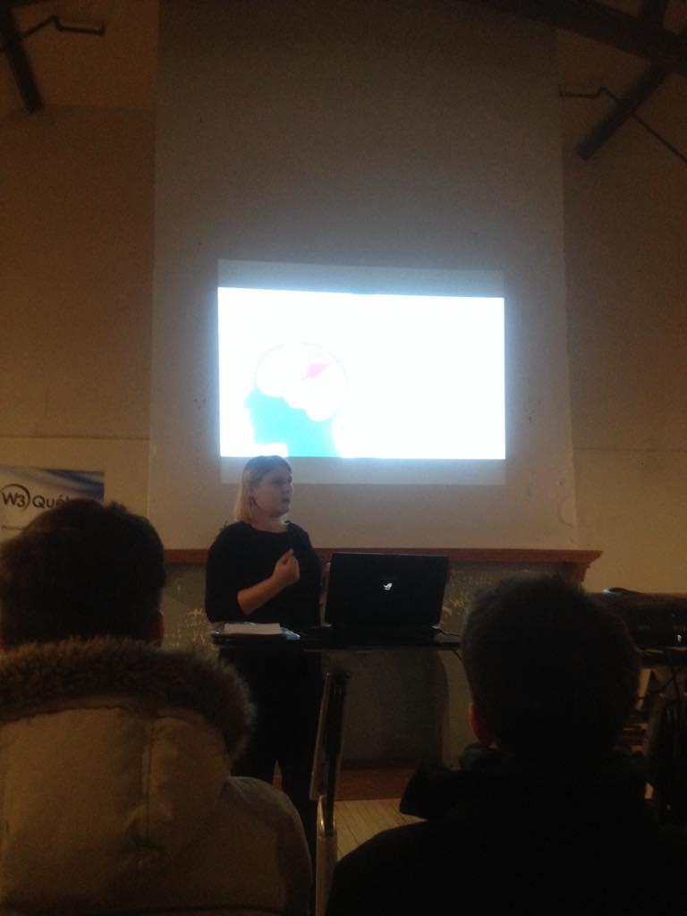 GeraldineJippe's tweet image. definition of accessibility &quot;web site is accessible when it&apos;s compatible with adaptation technologies&quot; #html5mtl