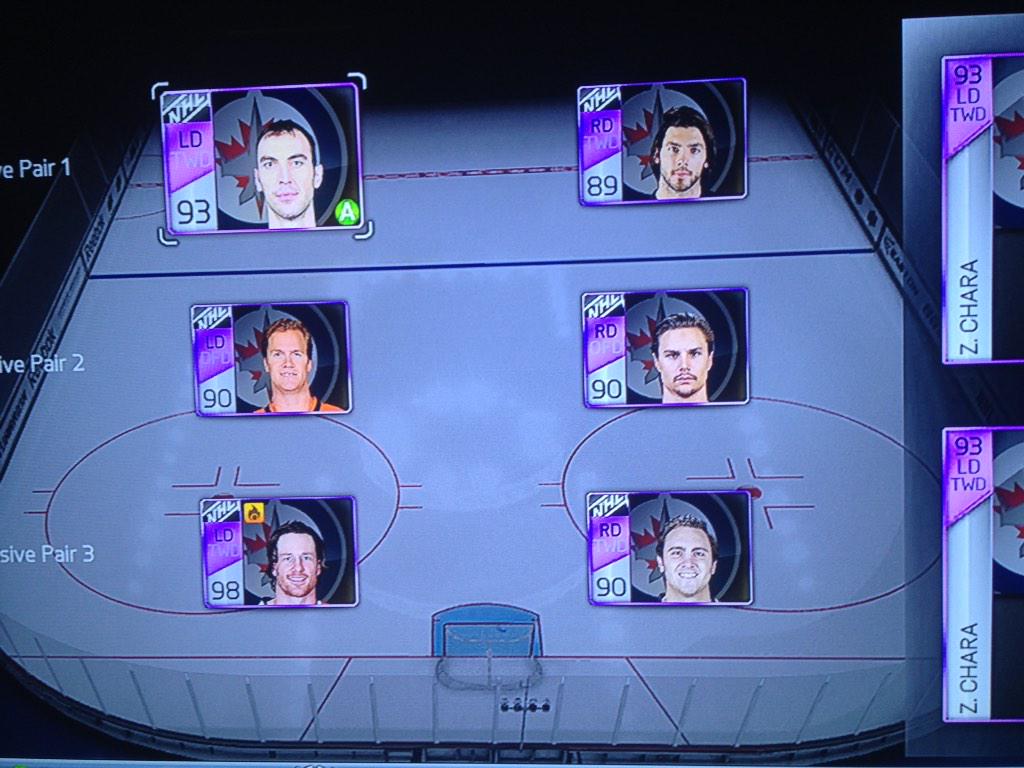 hockeygeek101's tweet photo. Purple Team Build! Thoughts? Suggestions? Comment?!  Retweet for a chance at winning a trade pile item #BeIlLetsTalk http://t.co/nFC8osSR2B