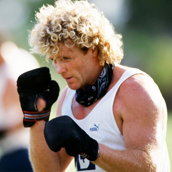 Collingwood FC on Twitter "tbt to preseason training, 1995, when The Kid, Dermott Brereton