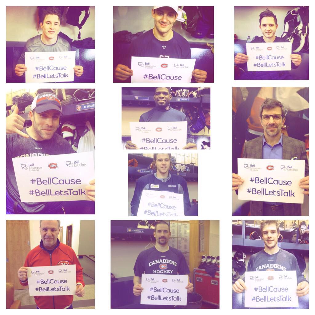 AJClark23's tweet photo. “@HockeyPerks: So much respect #BeIlLetsTalk http://t.co/IdAPxgq4eR” @katebertrand11 #BeIlLetsTalk