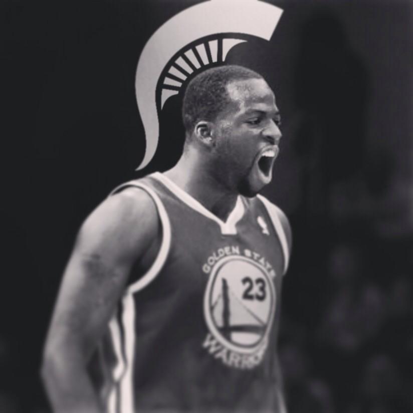 n_friday's tweet photo. Fooled around with the new app #SpartanSelfie @Money23Green #GoGreen http://t.co/c1rpd1njqR