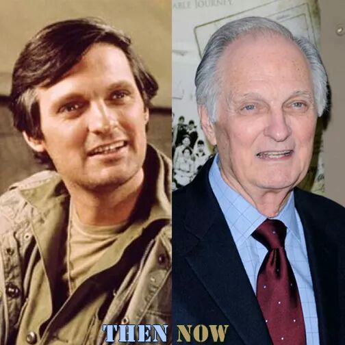 Happy 79th birthday,  Alan Alda 