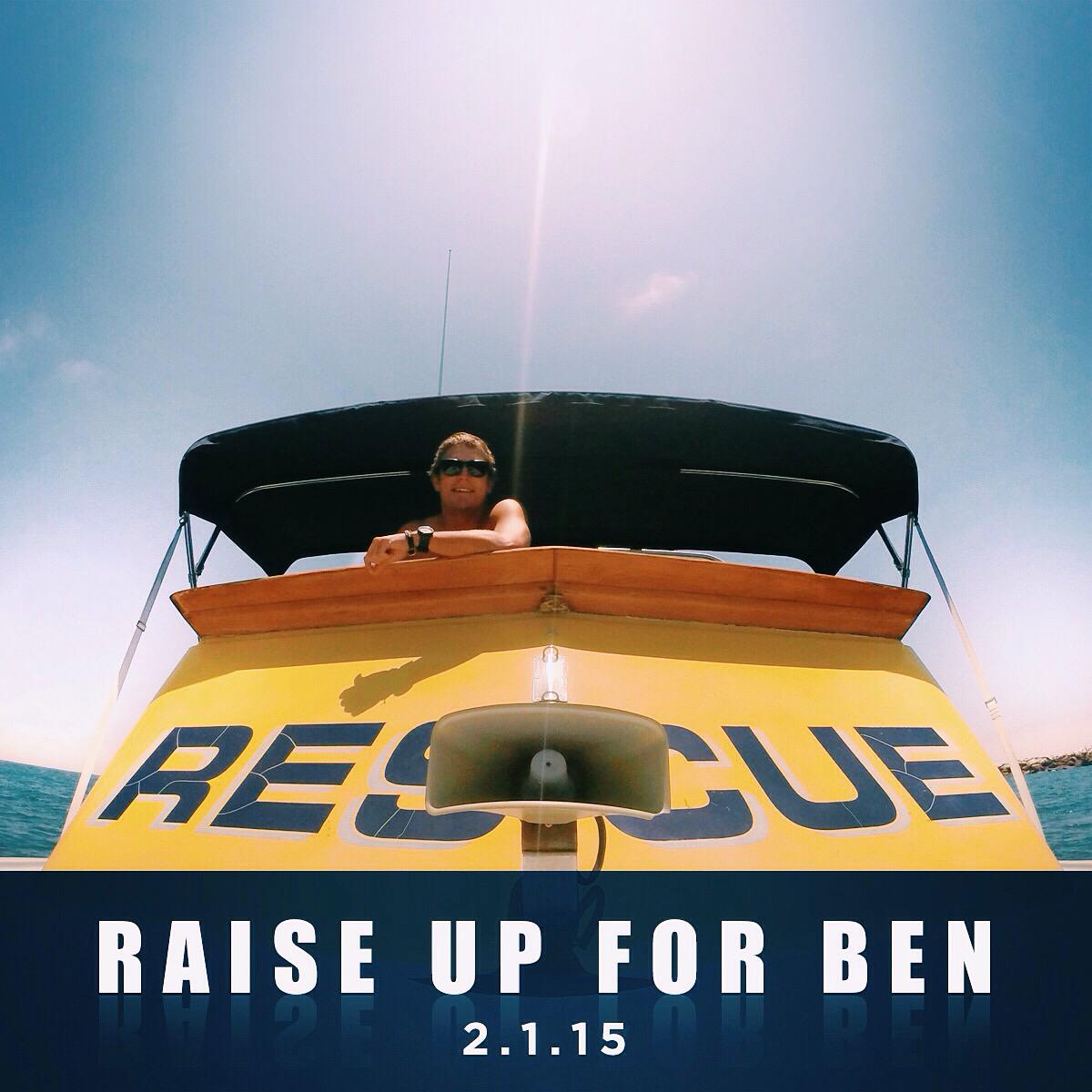 #RaiseUpForBen