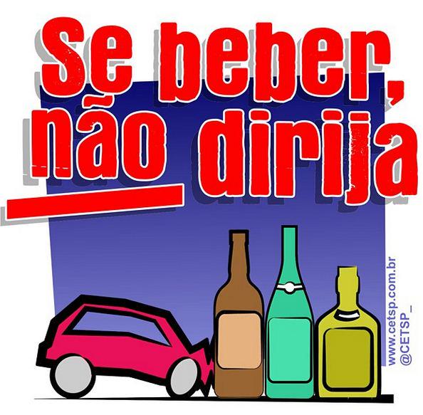 Todos sabem que beber e dirigir não combinam, mas tem gente que esquece.Continuamos lembrando: #SeBeberNaoDirija