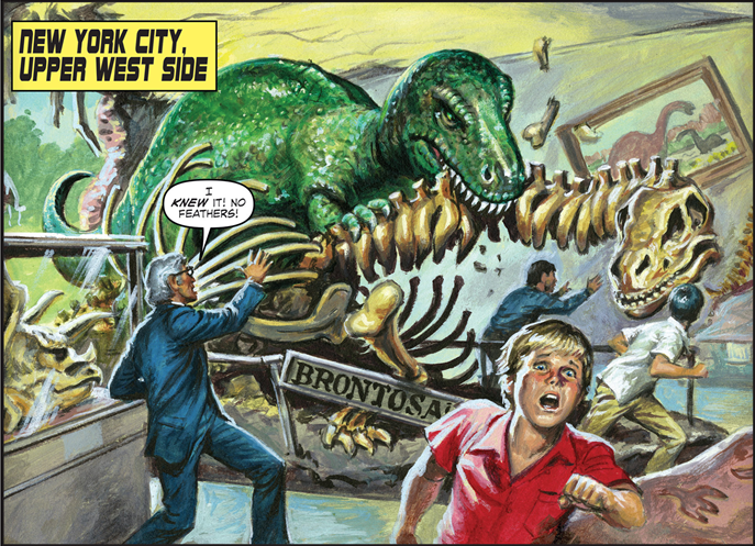 TashoftheFuture's tweet image. Somewhere right now, @Zucchinipuffs is screaming. #DinosaursAttack