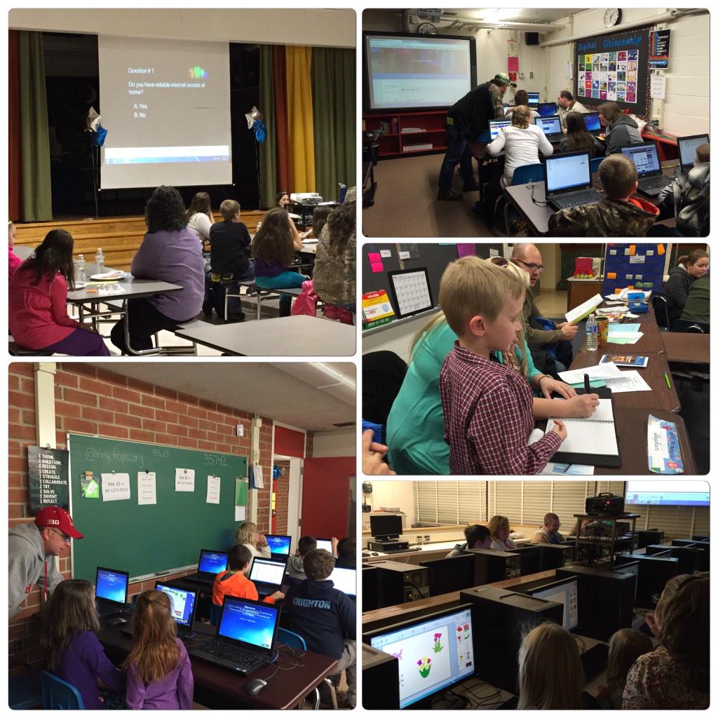 KeilholtzLaura's tweet image. Lots of fun learning for students and families at the Sabillasville technology night #technologyandlearning