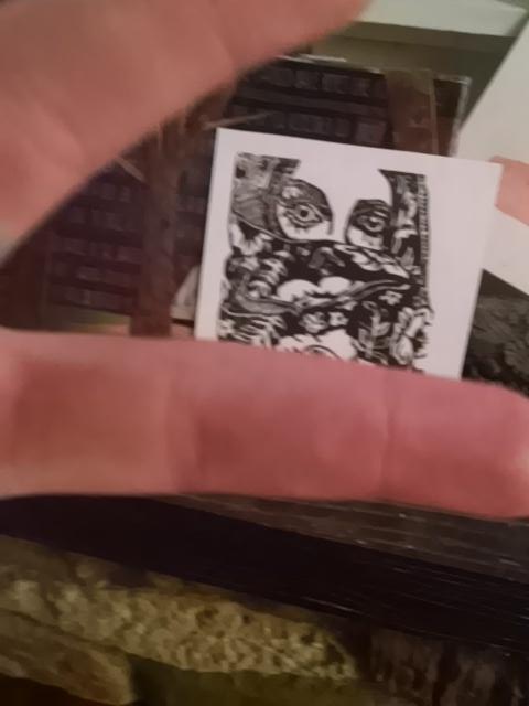 Looking at the print in person is pretty rad. @JaneZEF is one talented potato of the sweet variety. http://t