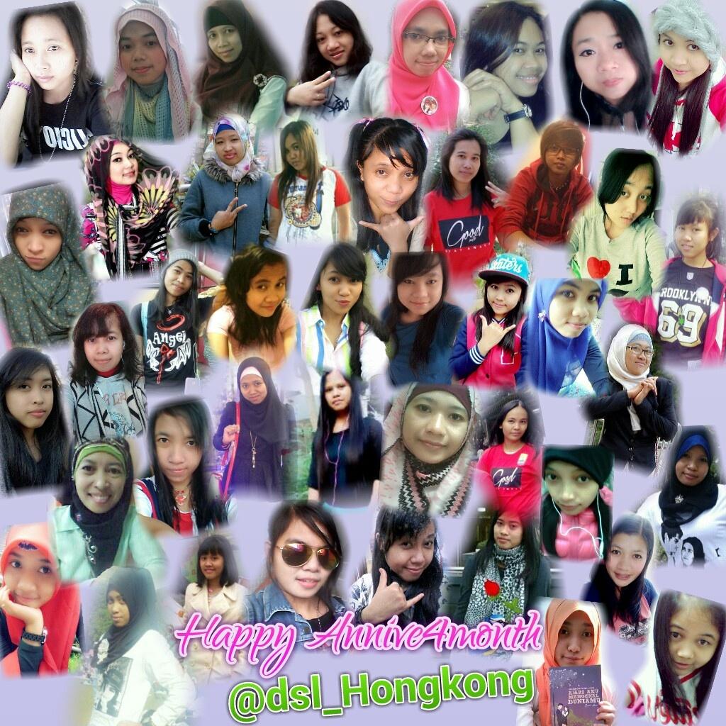 Ernawati7333588's tweet photo. #happyannivmonthdisilovershongkong
Semoga kita makin kompak @DisiloversHK always suport @alysyarief @PrllyBiee http://t.co/od2pzPOXMC