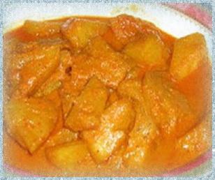 rafiwisesa's tweet photo. @101Jakfm ada satu lgi niyh mkanan khas melayu..gulai pacri nanas, mkanan ini biasa disajikan pas acara syukuran..^_^ http://t.co/6zDKWs2Jwo
