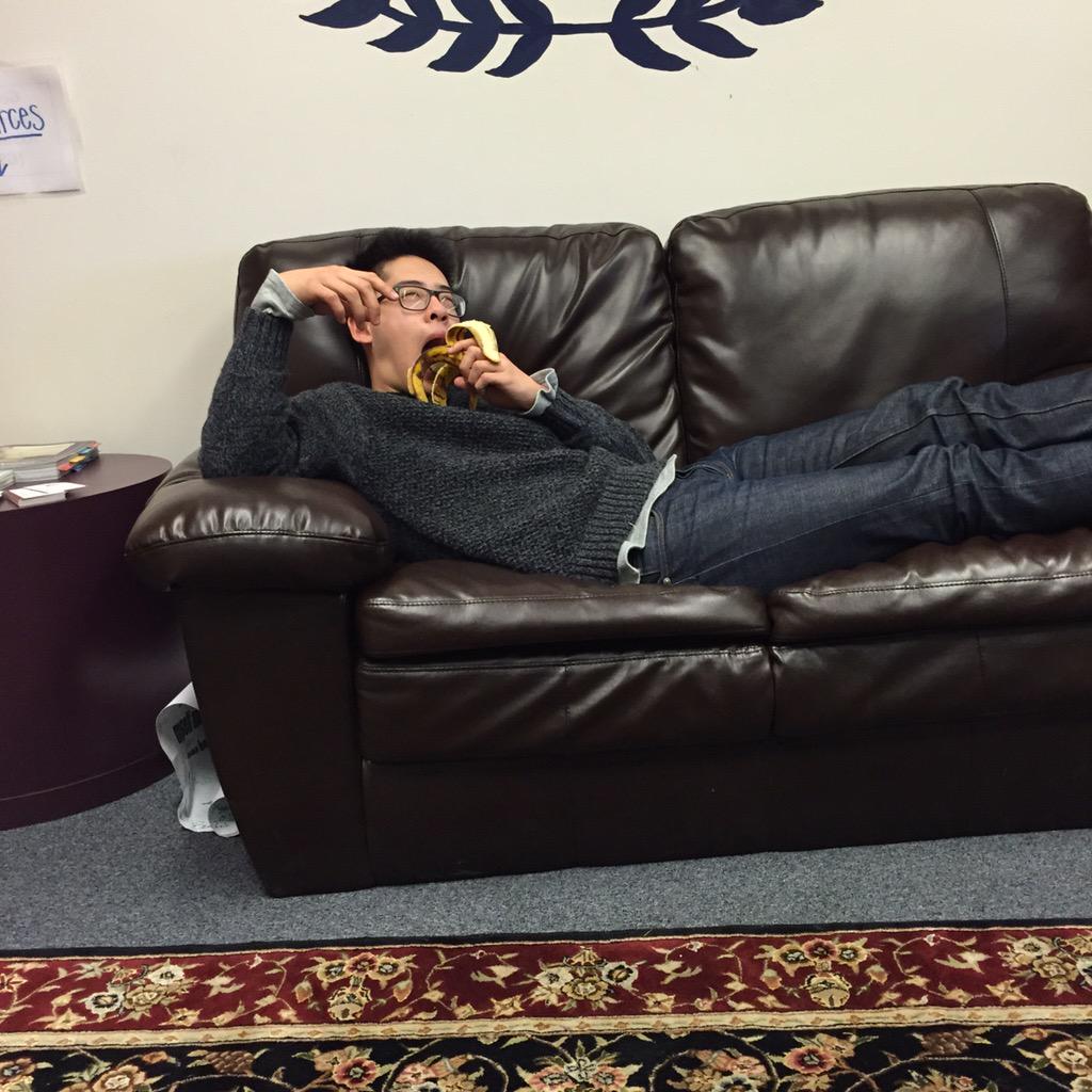 AbbyRAnderson15's tweet photo. Workin up an appetite in GSBA. @GonzagaBananas #gonzagabananas #heygsba @goGSBA http://t.co/v1sLH8bOLv
