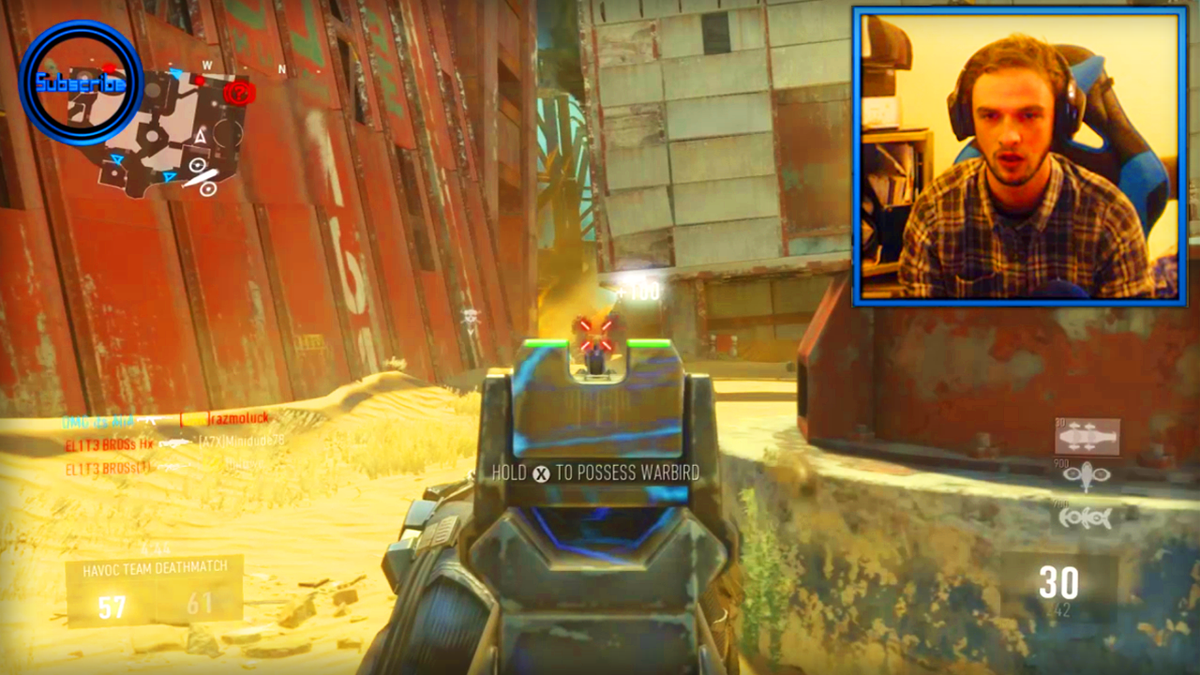 OMGitsAliA's tweet photo. NEW VIDEO! :O http://t.co/NKLzbwrbeK Playing the new DLC maps LIVE! http://t.co/fZyUNPoFqS