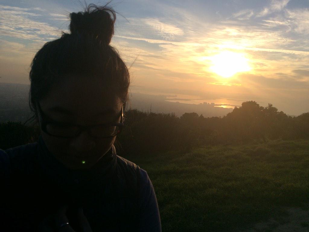 anotherjess_'s tweet photo. oh, golden hour behind me?  #birthdayview http://t.co/rIxQ3YHZTL