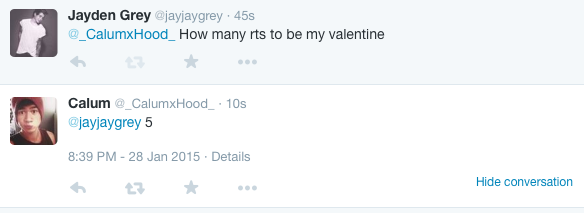 guys....just five please