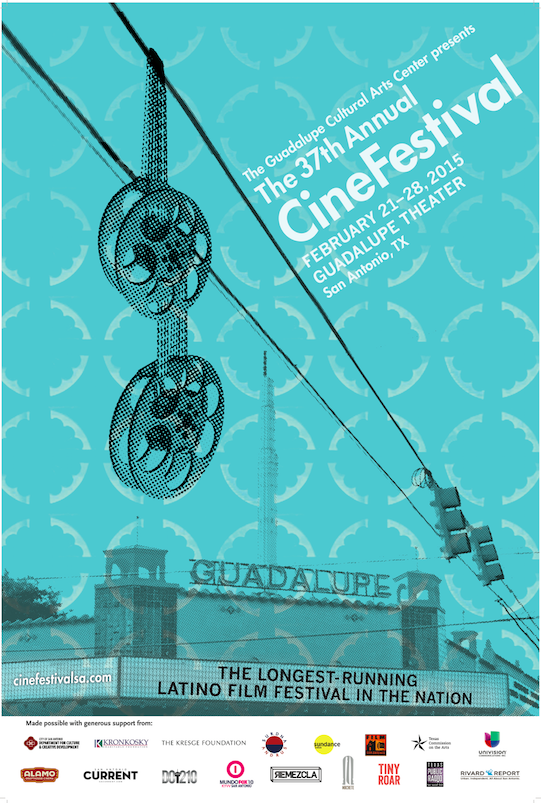 Check out our new poster for this year’s CineFestival!  Tickets go on sale soon!  Save the Date for Feb.21-28!